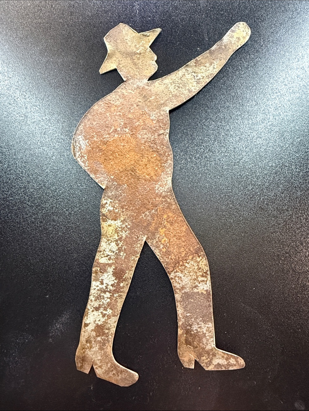Tin Farmer Cut Out